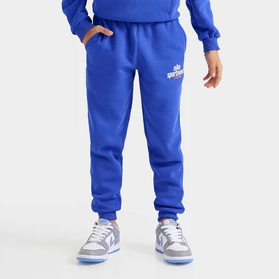 Kids' Nike Sportswear Club Fleece Jogger Pants