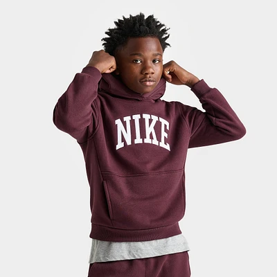 Kids' Nike Arch Club Pullover Hoodie