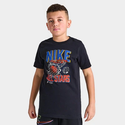 Boys' Nike Sportswear All Stars Crewneck T-Shirt