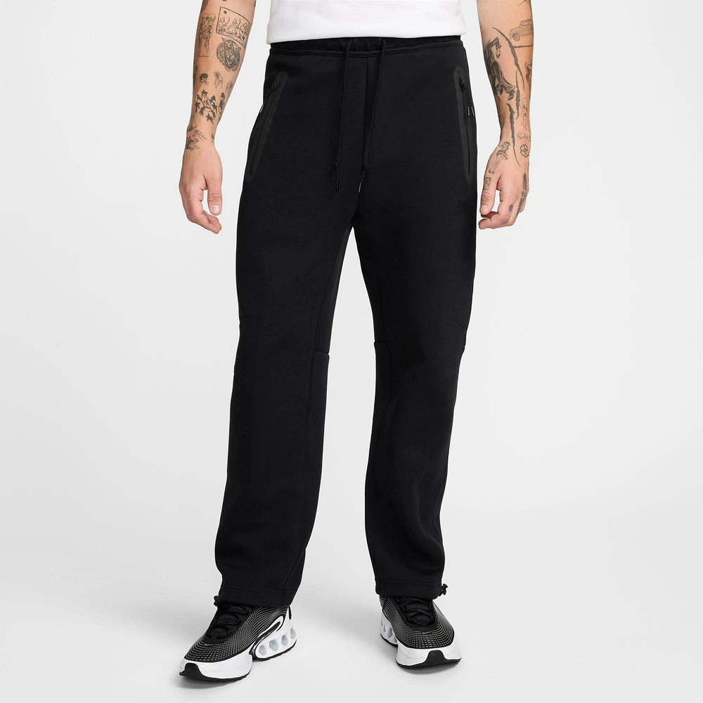 Men's Nike Tech Fleece Open-Hem Pants