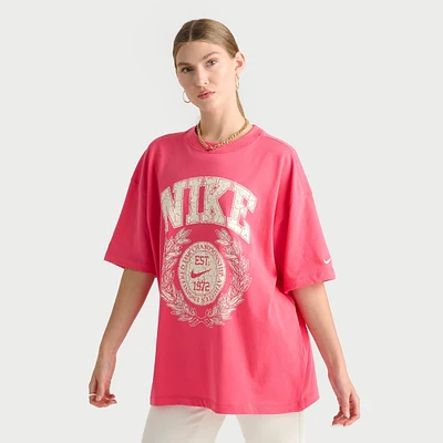 Women's Nike Sportswear Essential Campus Oversized T-Shirt