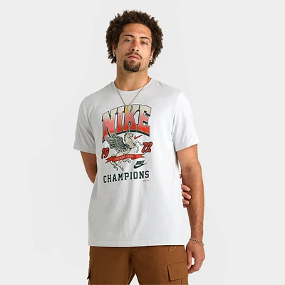 Men's Nike Sportswear Club Swoosh High Graphic T-Shirt