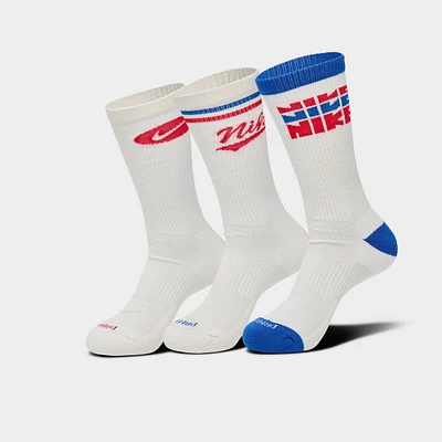 Nike Everyday Plus Crew Socks (3-Pack)