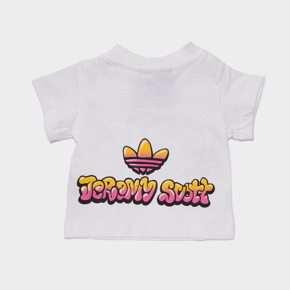 and Infant adidas Originals | Toddler Jeremy Mall Scott ADIDAS x Kids\' T-Shirt Graffiti Graphic MainPlace