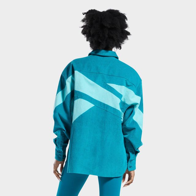 Reebok x Cardi B Women's Knit Pants / Seaport Teal