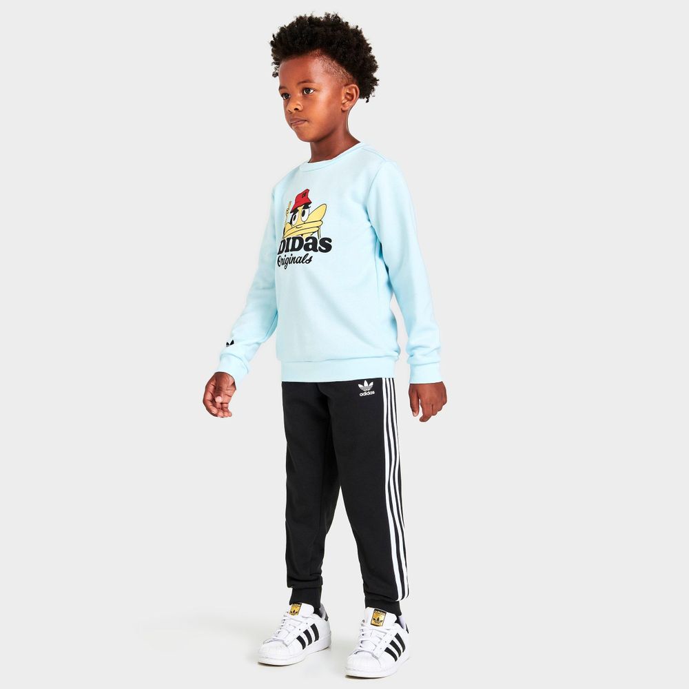 Acurrucarse Asistente Brillar ADIDAS Infant adidas Originals Treffy Crewneck Sweatshirt and Jogger Pants  Set | Connecticut Post Mall