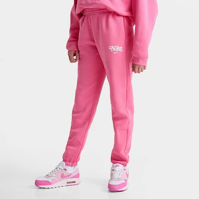 Girls' Nike Sportswear Fleece Jogger Pants