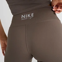 Women's Nike One Dri-FIT GLS High-Rise Biker Shorts