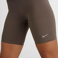 Women's Nike One Dri-FIT GLS High-Rise Biker Shorts