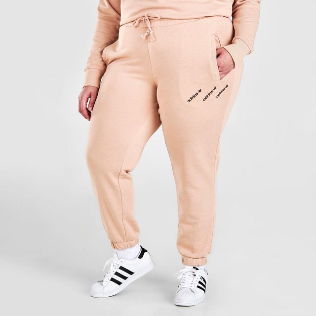 Women's adidas Originals adicolor Superstar Track Pants (Plus Size