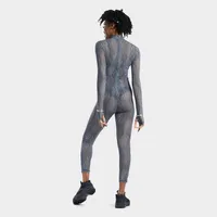 Women's Reebok Cardi Mesh Bodysuit