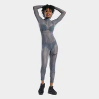 Women's Reebok Cardi Mesh Bodysuit