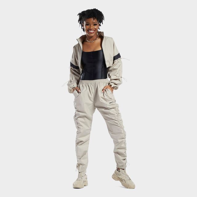 REEBOK Women's Reebok Cardi B Knit Cargo Sweatpants (Plus Size