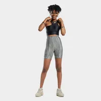 Women's Reebok Cardi B High-Waist Bike Shorts