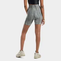 Women's Reebok Cardi B High-Waist Bike Shorts