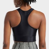 Women's Reebok Cardi B One Shoulder Crop Tank