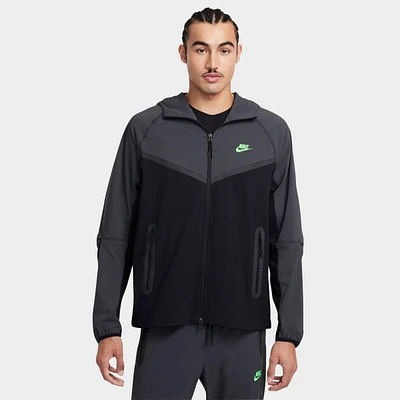 Men's Nike Tech Windrunner Woven Full-Zip Jacket