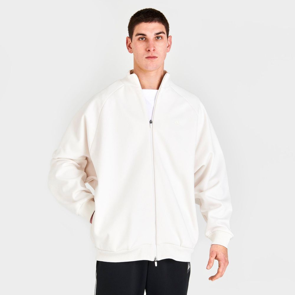 adidas bb track jacket white