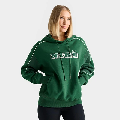 Women's Nike Sportswear Heritage Oversized Fleece Hoodie