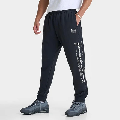 Men's Nike Sportswear Club JDI HD Graphic Fleece Jogger Pants