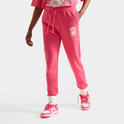 Women's Nike Sportswear Club Fleece Campus Mid-Rise Jogger Pants