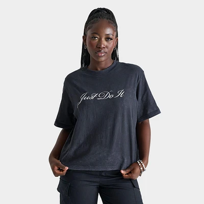 Women's Nike Boxy Wash T-Shirt