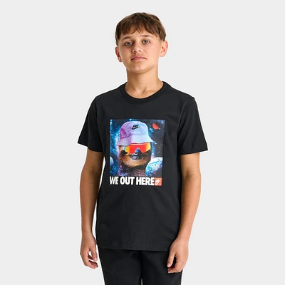 Big Kids' Nike Sportswear Space Sloth Graphic T-Shirt
