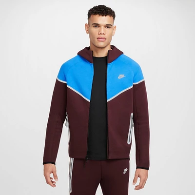 Men's Nike Sportswear Tech Fleece Reflective Full-Zip Hoodie