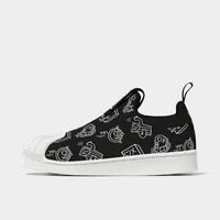 little boys' superstar casual sneakers from finish line