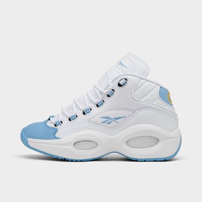 Big Kids' Reebok Question Mid Basketball Shoes