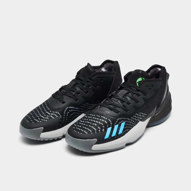 Adidas D.O.N. Issue #4 Basketball Shoes, Men's, Black/Carbon