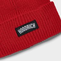 Hoodrich OG Core Woven Badge Beanie Hat