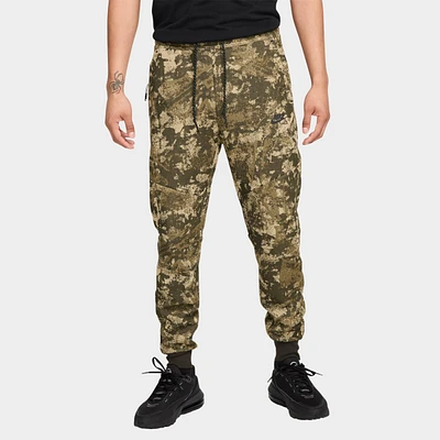 Men's Nike Tech Fleece Camo Jogger Pants