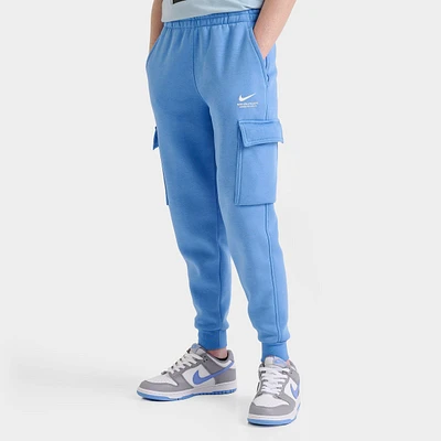 Kids' Nike Sportswear Fleece Cargo Jogger Pants