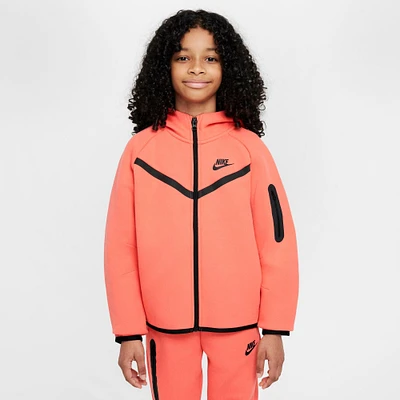 Girls' Nike Sportswear Tech Fleece Full-Zip Hoodie