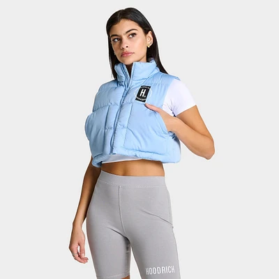 Women's Hoodrich Azure Cropped Vest