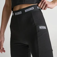 Women's Hoodrich Tape Logo Biker Shorts