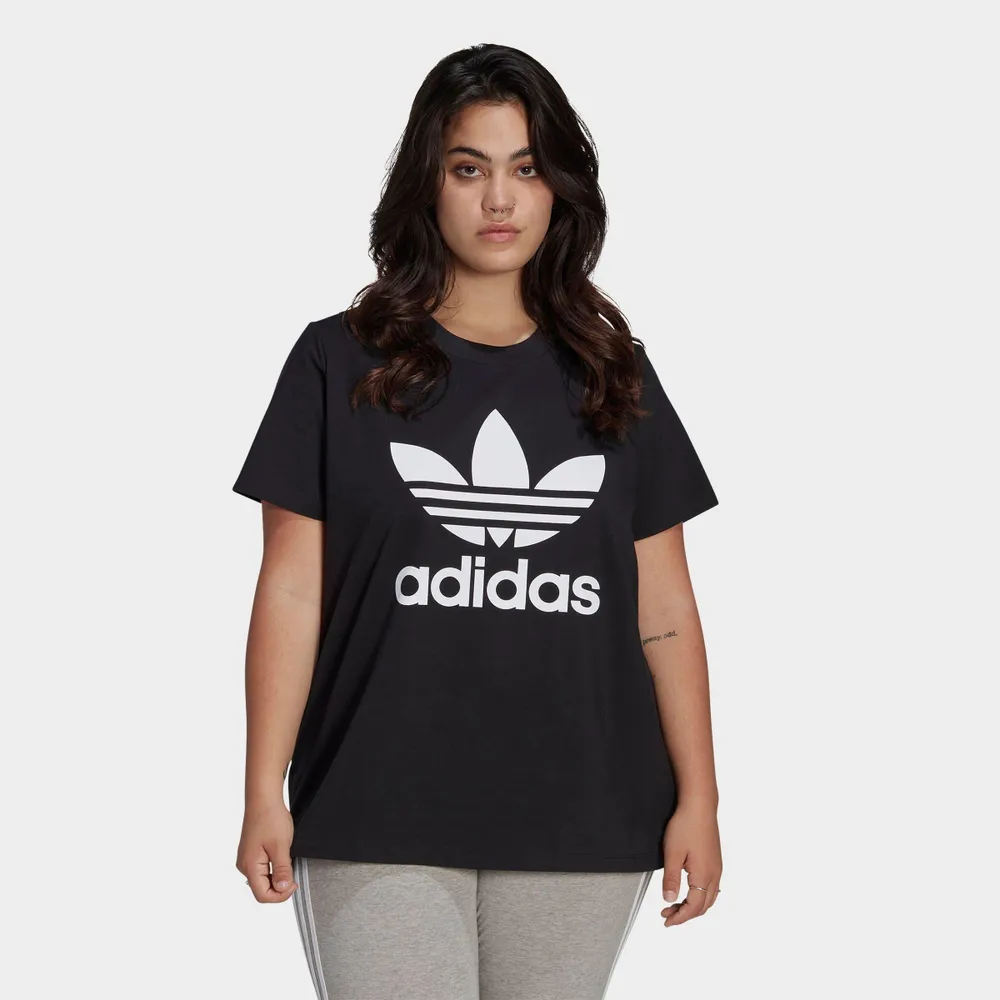 ADIDAS Women's adidas Originals Adicolor Classics Trefoil T-Shirt (Plus Size)