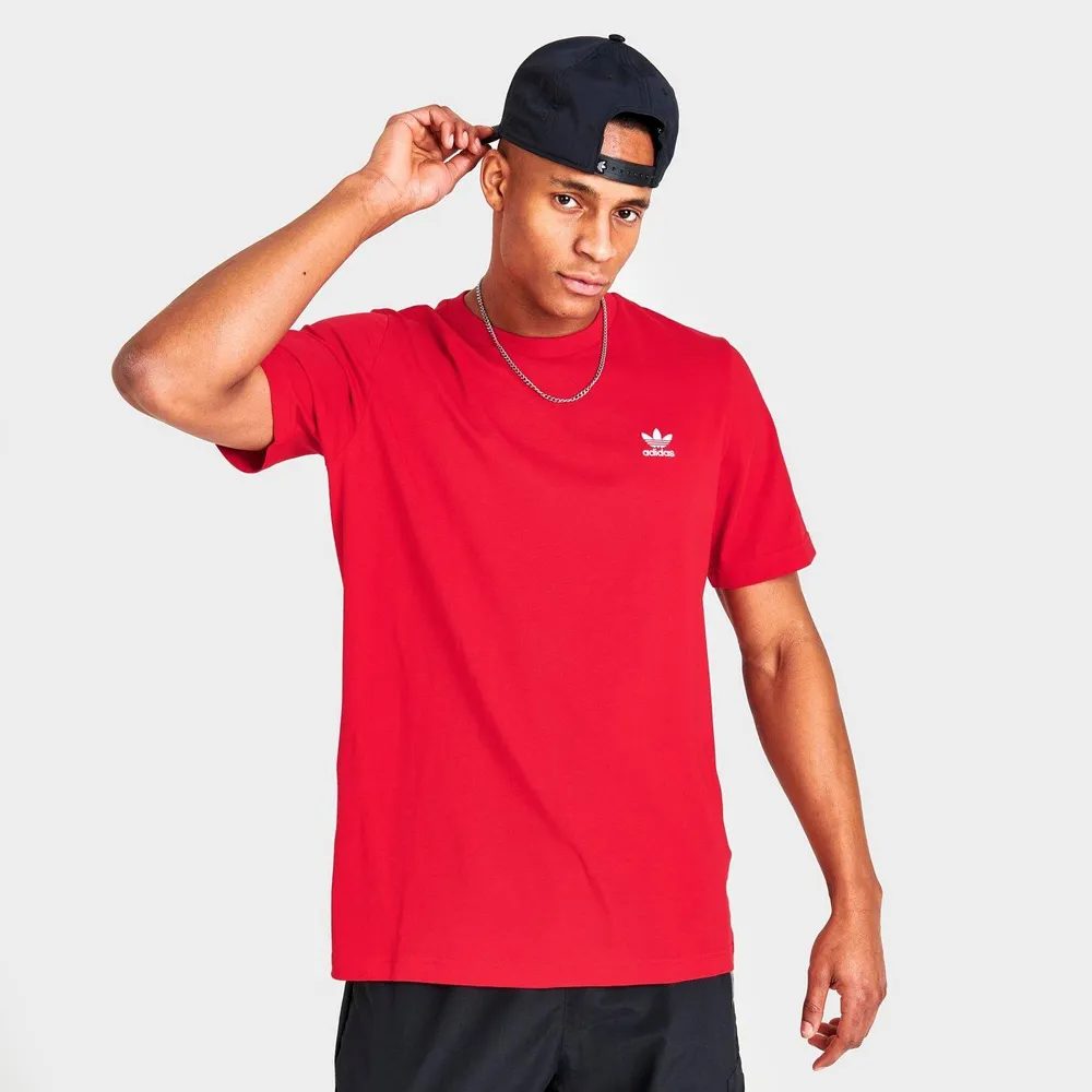 Mall T-Shirt | Trefoil Originals Adidas Post Connecticut Essentials