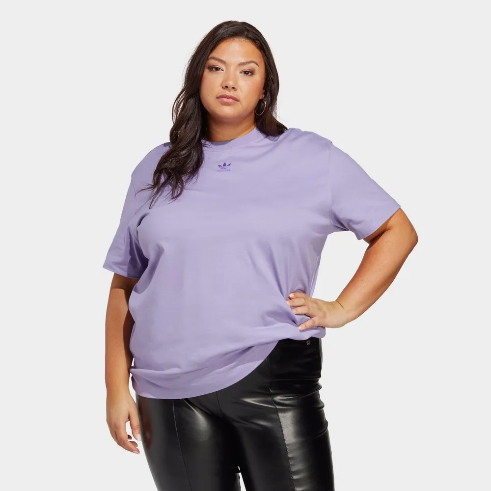 ADIDAS Women\'s adidas Originals T-Shirt Essentials (Plus Mall | Size) Adicolor Pueblo