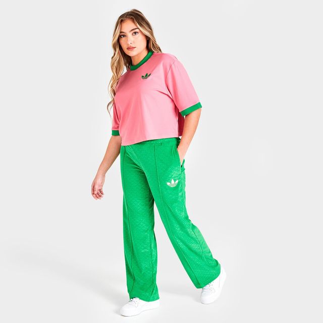 ADIDAS Women's adidas Originals Adicolor Heritage Now Velour Pants