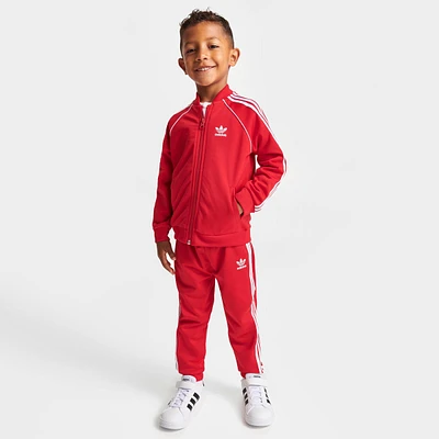 Toddler and Little Kids' adidas Originals adicolor Superstar Track Suit