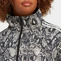 ADIDAS Women's adidas Originals Python Allover Print Track Jacket (Plus  Size)