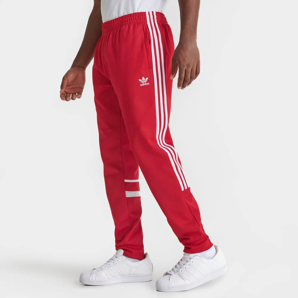 Buy adidas Originals Womens Primeblue Superstar Track Pants (Plus Size)  Vivid Red