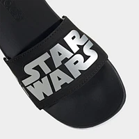 Little Kids' adidas x Star Wars adilette Comfort Slides