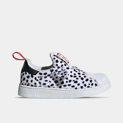 Little Kids' adidas Originals x Disney 101 Dalmatians Superstar 360 Casual Shoes