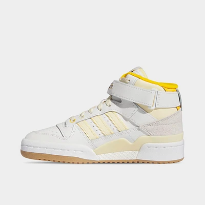 Big Kids' adidas Originals Forum Mid Casual Shoes