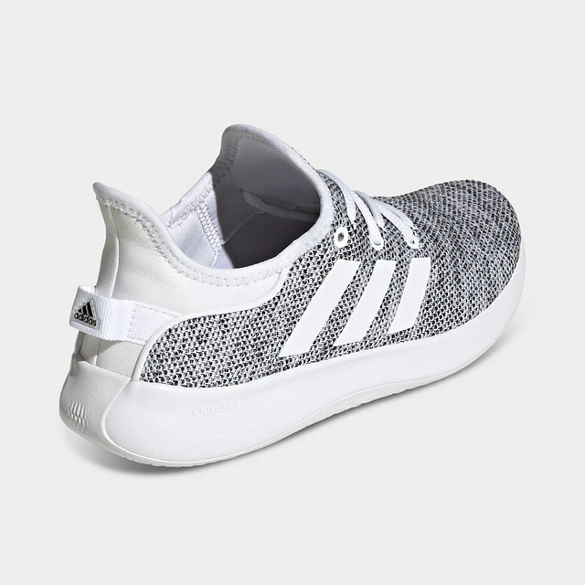 adidas gazelle silver green womens Adidas Womens Cloudfoam Pure Running Shoes main image 1