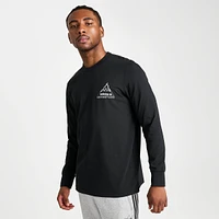 Men's adidas Originals Adventure Graphic Long-Sleeve T-Shirt