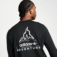 Men's adidas Originals Adventure Graphic Long-Sleeve T-Shirt